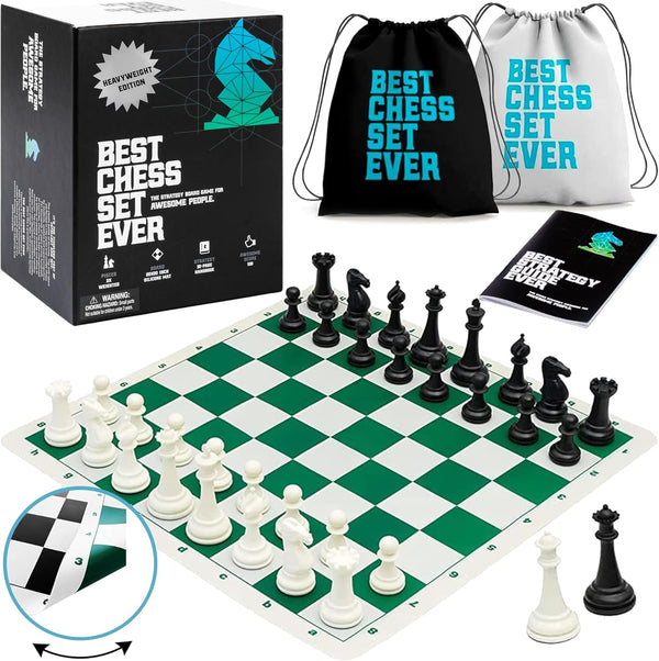 Best Chess Set Ever: Modern Heavy Weight Edition