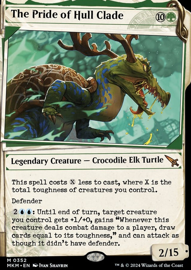 The Pride of Hull Clade [#0352 Dossier Showcase] (MKM-M)