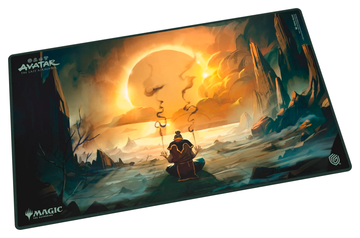 Ultimate Guard: Playmat - MTG: Avatar: the Last Airbender - Day of Black Sun
