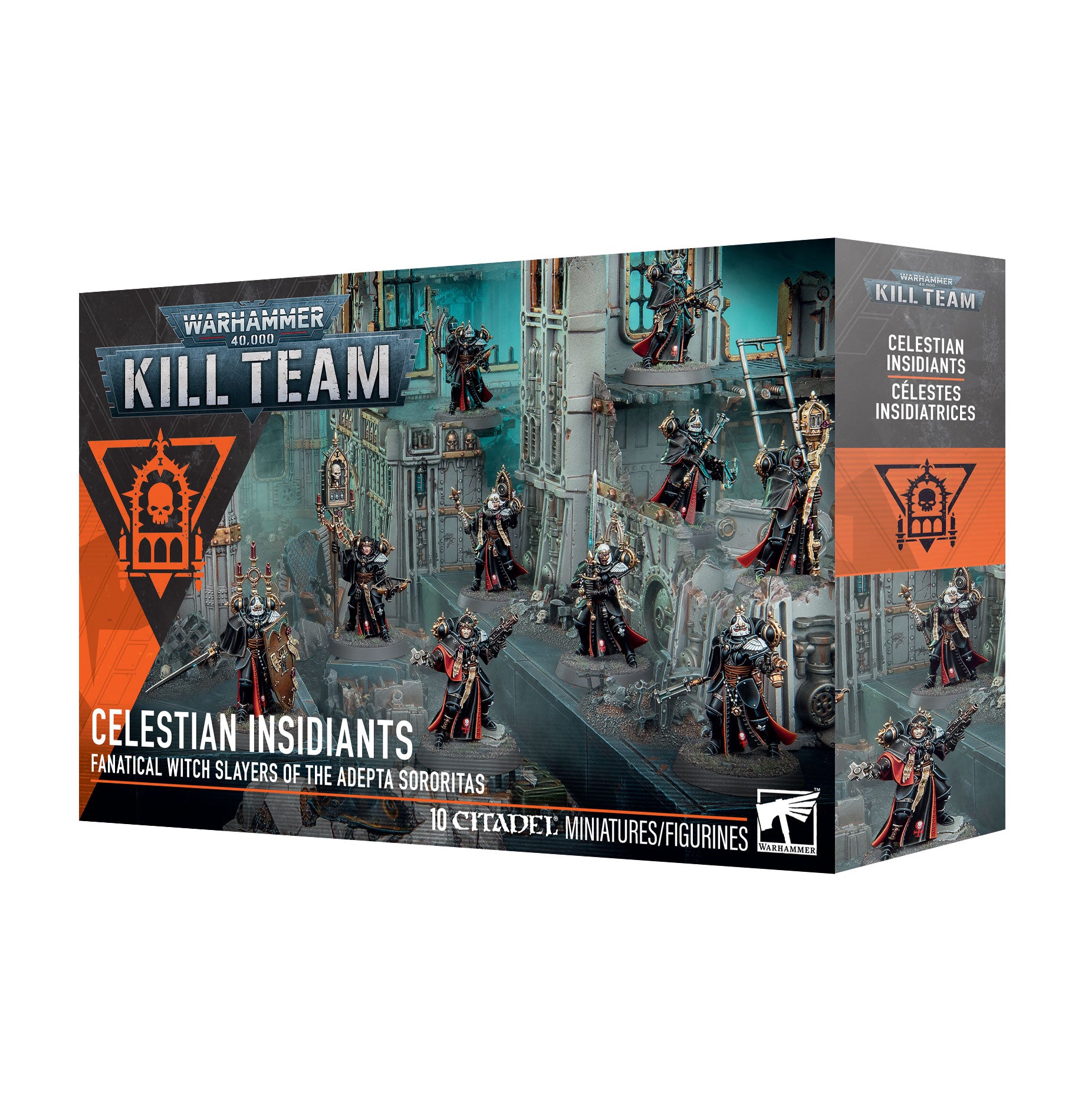 40K Kill Team: Kill Team - Celestian Insidiants (Fanatical Witch Slayers of the Adepta Sororitas)