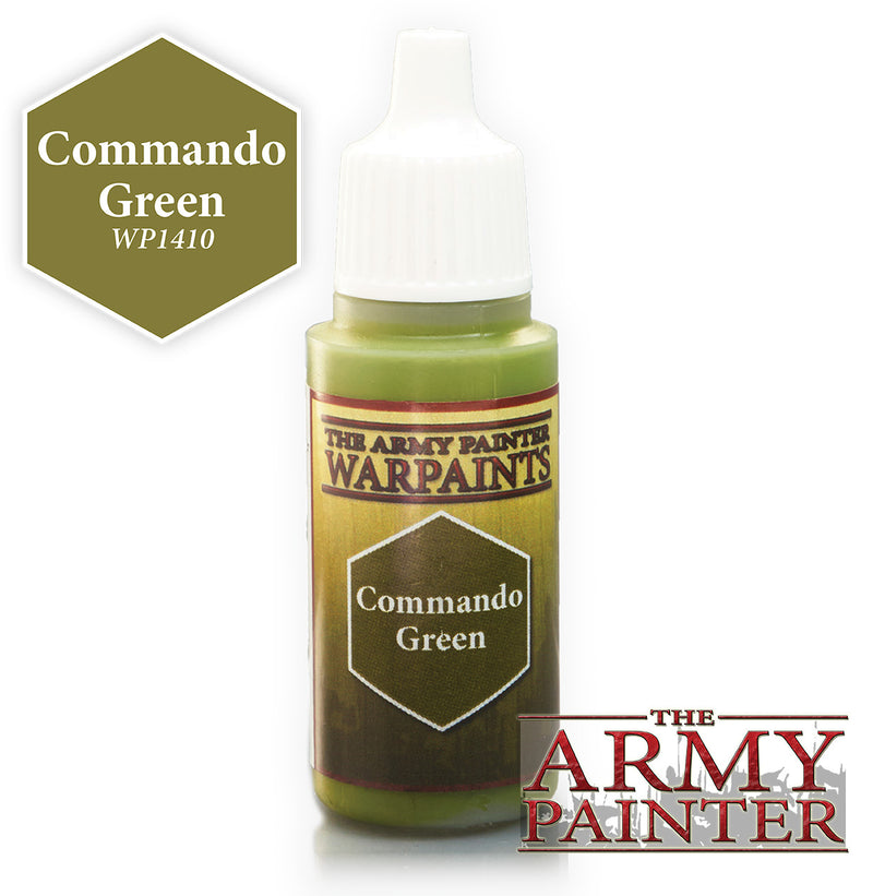 The Army Painter: Warpaints - Commando Green (18ml/0.6oz)