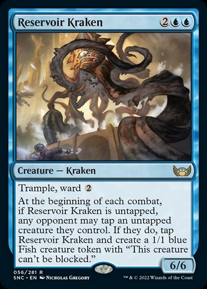 Reservoir Kraken [ #056/281 ] (SNC-R)