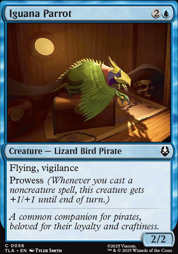 Iguana Parrot [ #0056 ] (TLA-C)