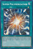 Super Polymerization (BLMR-EN089) Secret Rare - Near Mint 1st Edition