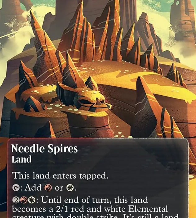 Needle Spires [ #0075 Poster Stellar Sights ] (EOS-R)