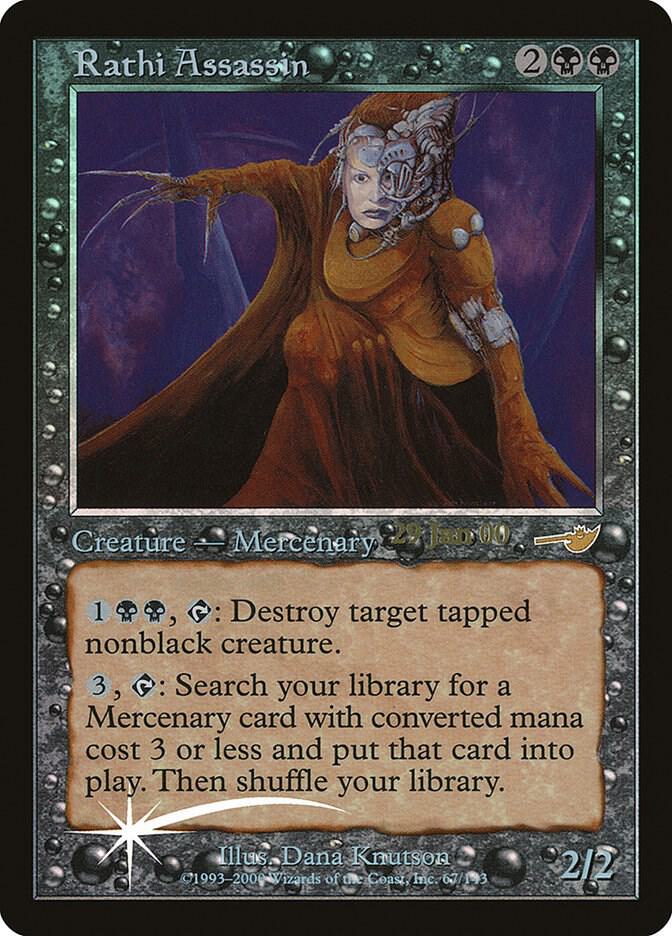 Rathi Assassin (NEM-R-PRE) Light Play