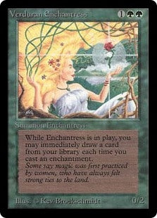 Verduran Enchantress (LEB-R)