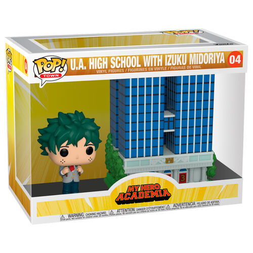 POP Figure Towns: My Hero Academia #0004 - Deku with U.A. High School