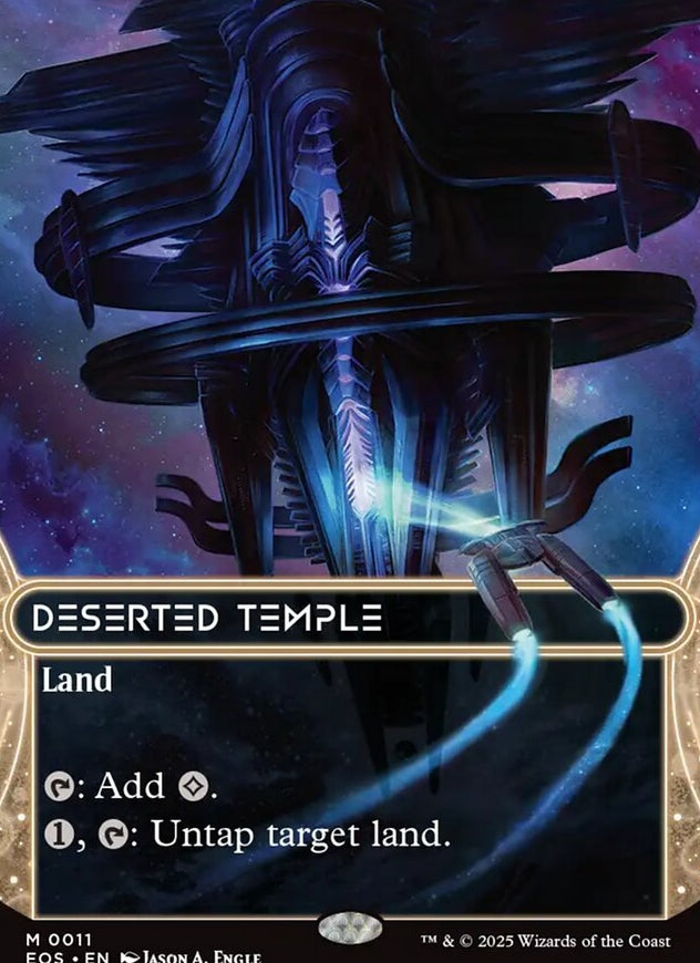 Deserted Temple [ #0011 Borderless Stellar Sights ] (EOS-M)