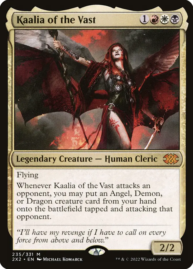 Kaalia of the Vast (2XM-M) Moderate Play