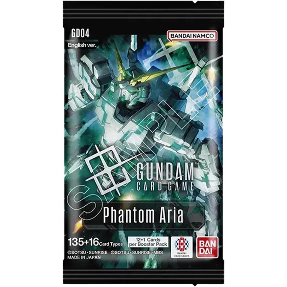 Gundam TCG: GD04 Phantom Aria - Booster Pack