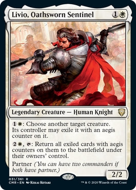 Livio, Oathsworn Sentinel (CMR-R)