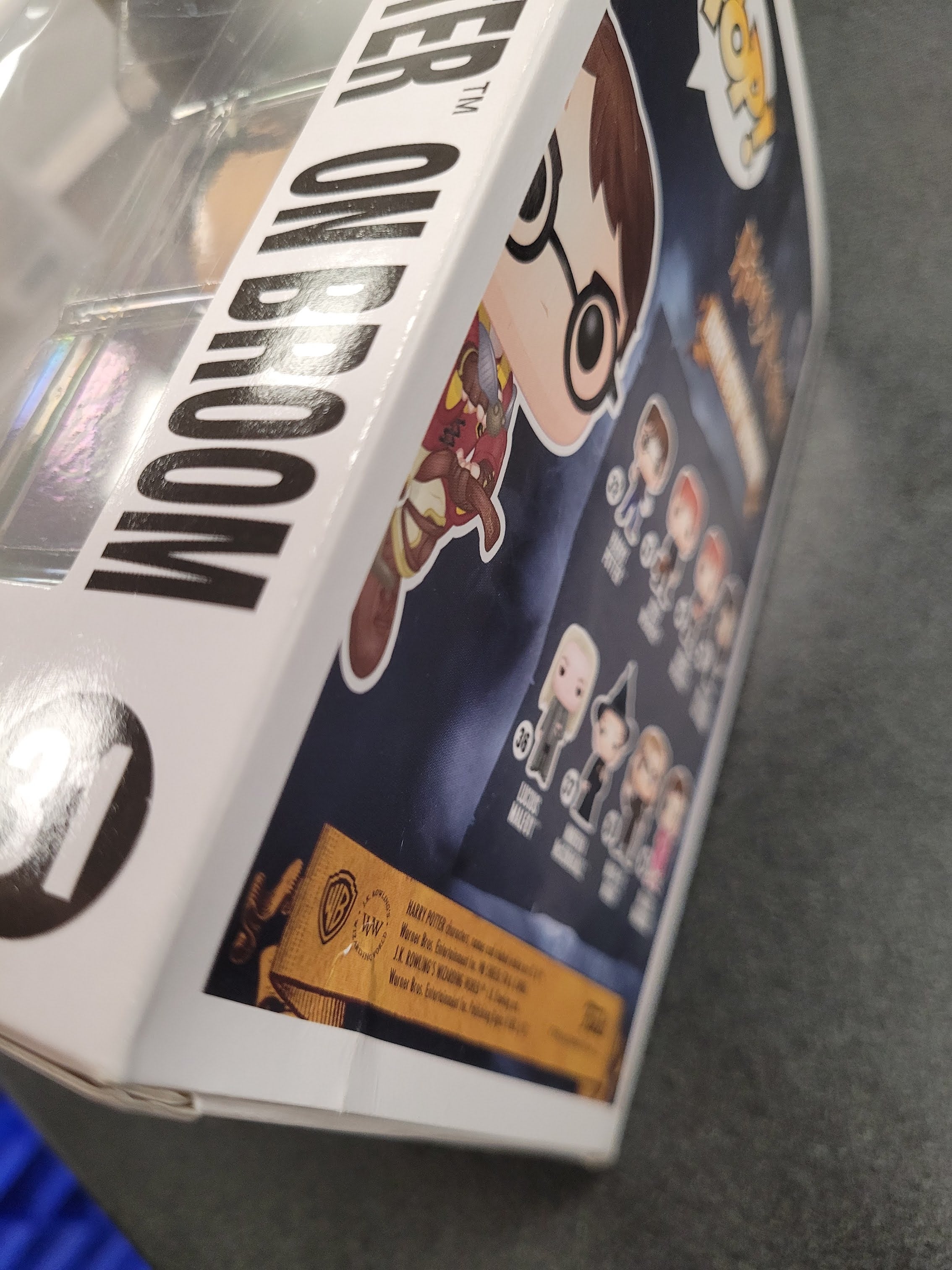 POP Figure: Harry Potter #0031 - Harry Potter on Broom (Summer Convention Excl.) (Damaged Box)