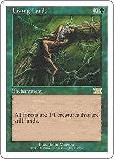 Living Lands (6ED-R)