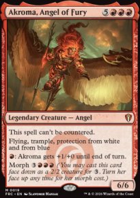Akroma, Angel of Fury [ #0019 ] (FRC-M)