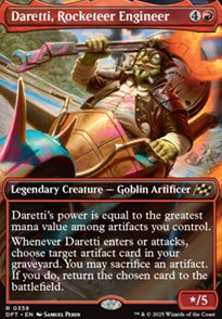 Daretti, Rocketeer Engineer [ #0358 Borderless ] (DFT-R)