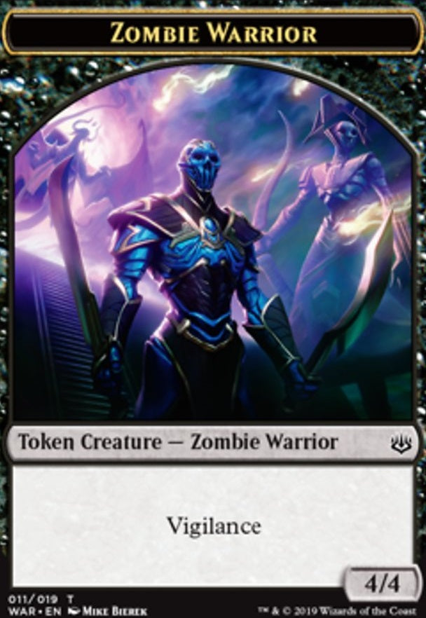 Zombie Warrior Token (WAR-SFT)