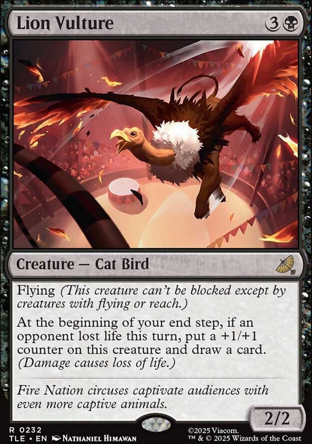 Lion Vulture [ #0232 ] (TLE-R)