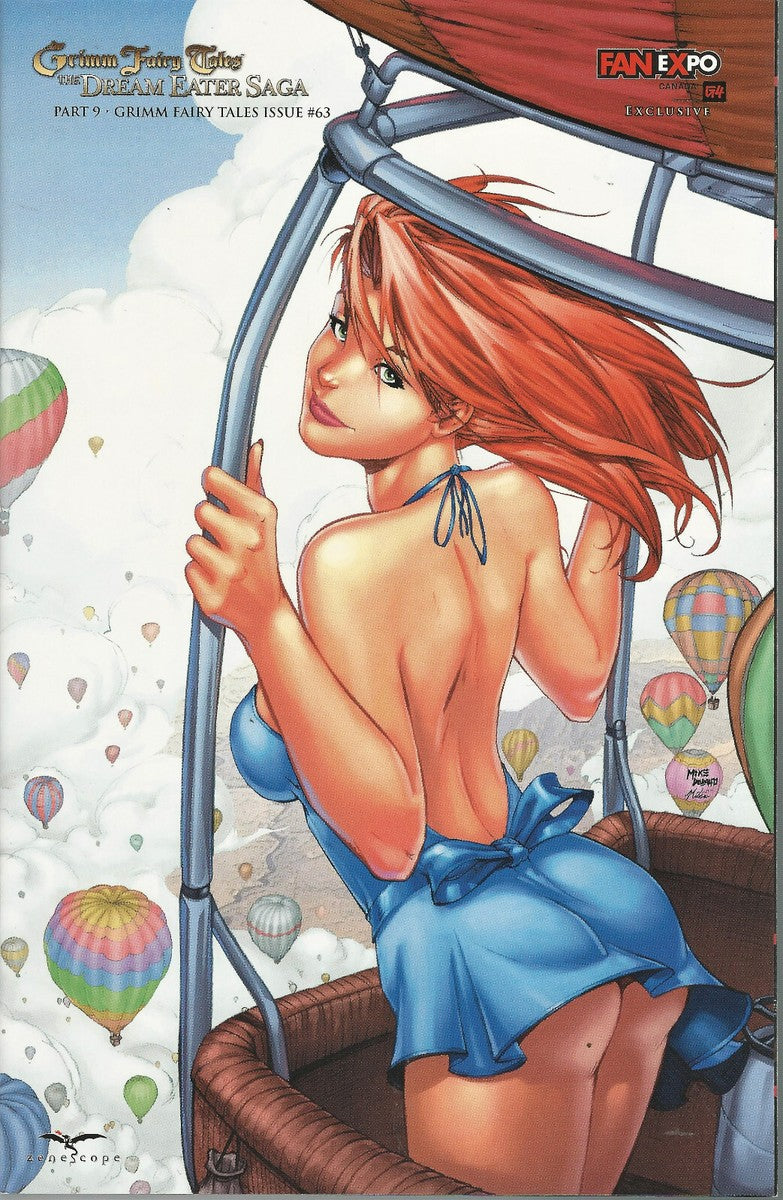 GRIMM FAIRY TALES (2005 Series) #63 (9.6) Dream Eater Saga Part 9