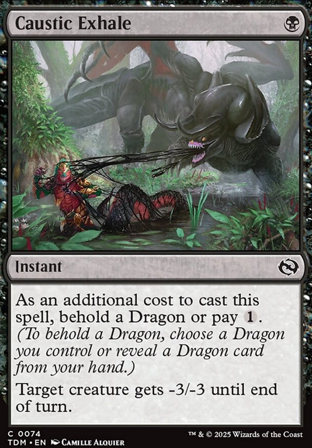 Caustic Exhale [ #0074 ] (TDM-C)