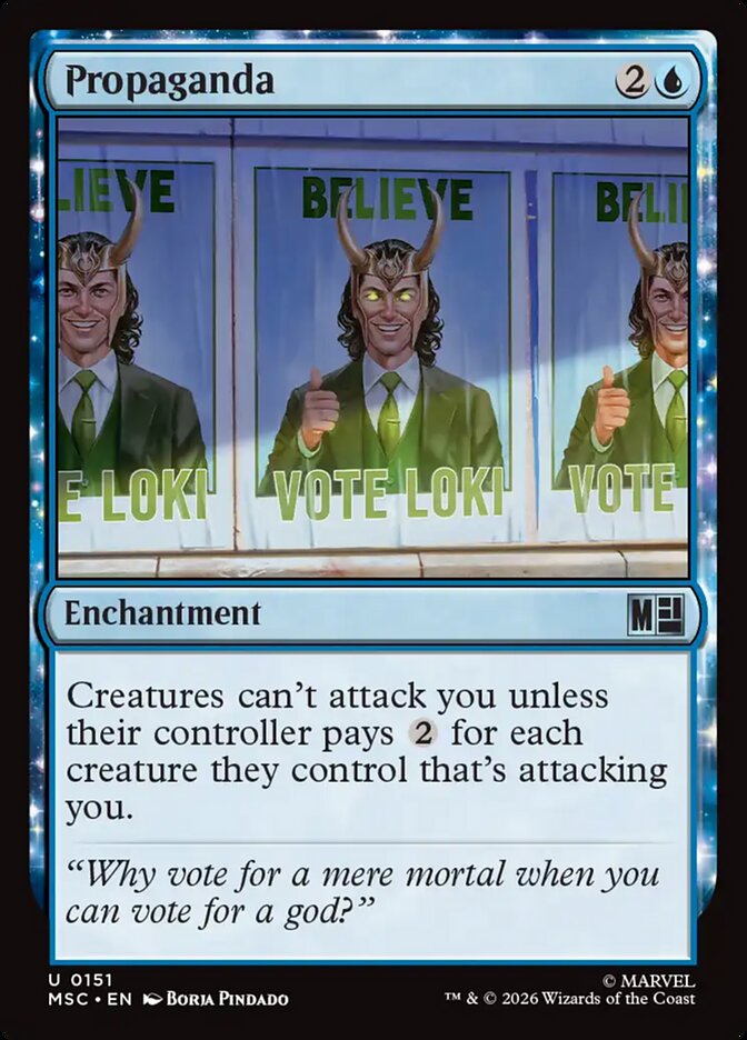 Propaganda [ #0151 Surge Foil ] (MSC-U)