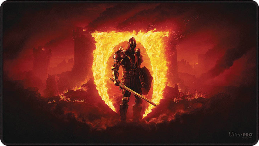 Ultra-PRO: Playmat Black Stitched - The Elder Scrolls IV: Oblivion Remastered