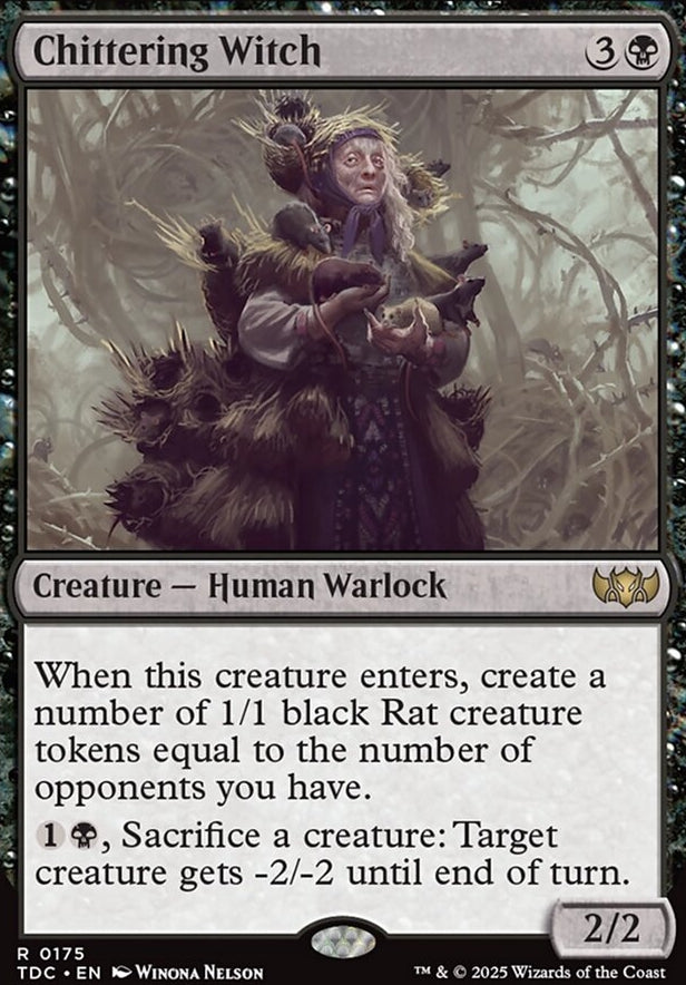 Chittering Witch [ #0175 ] (TDC-R)