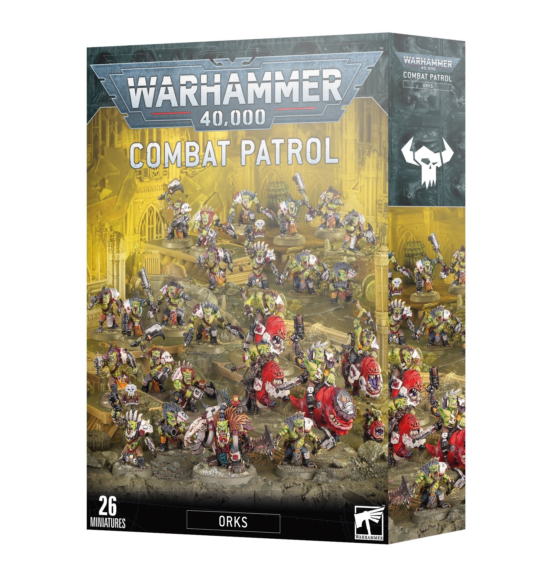 40K: Orks - Combat Patrol (26 Miniatures)