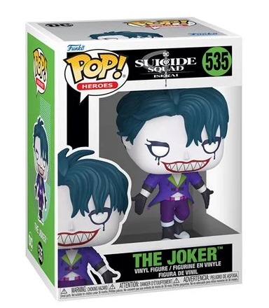 POP Figure: DC Suicide Squad Isekai #0535 - The Joker