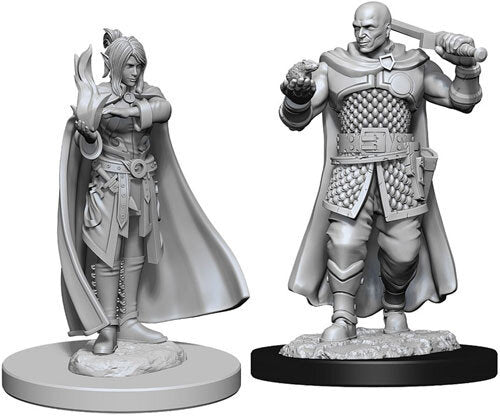 D&D: Nolzur's Marvelous Miniatures - Minsc & Delina (73675)