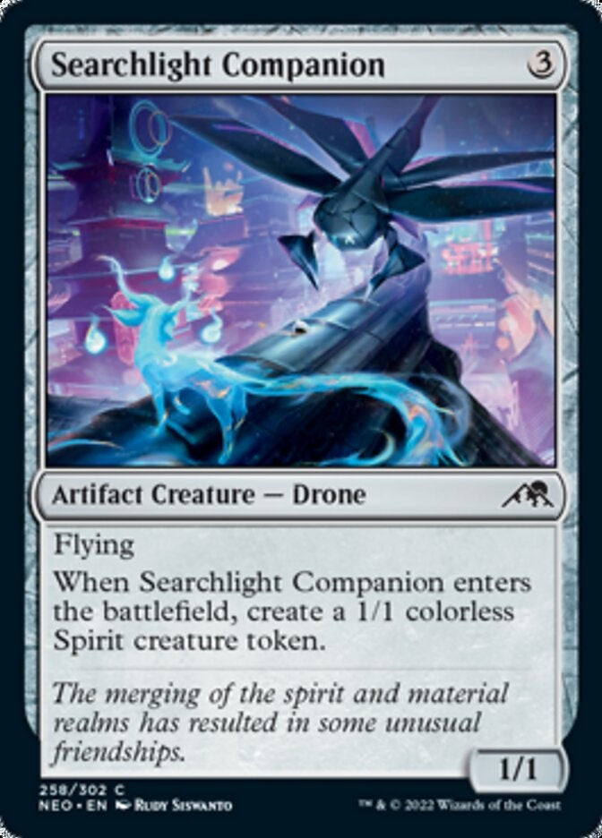 Searchlight Companion [ #258/302 ] (NEO-C)