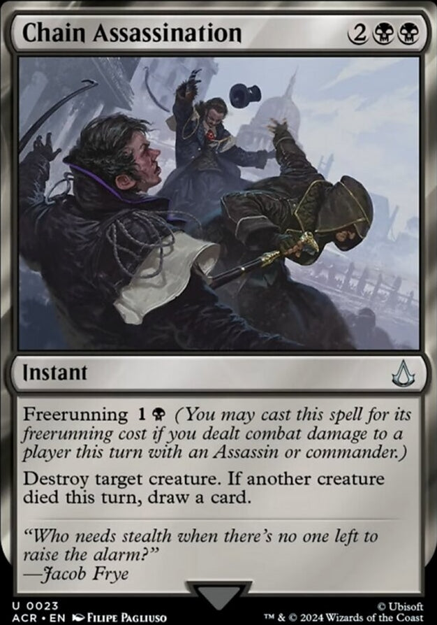 Chain Assassination [#0023] (ACR-U-FOIL)