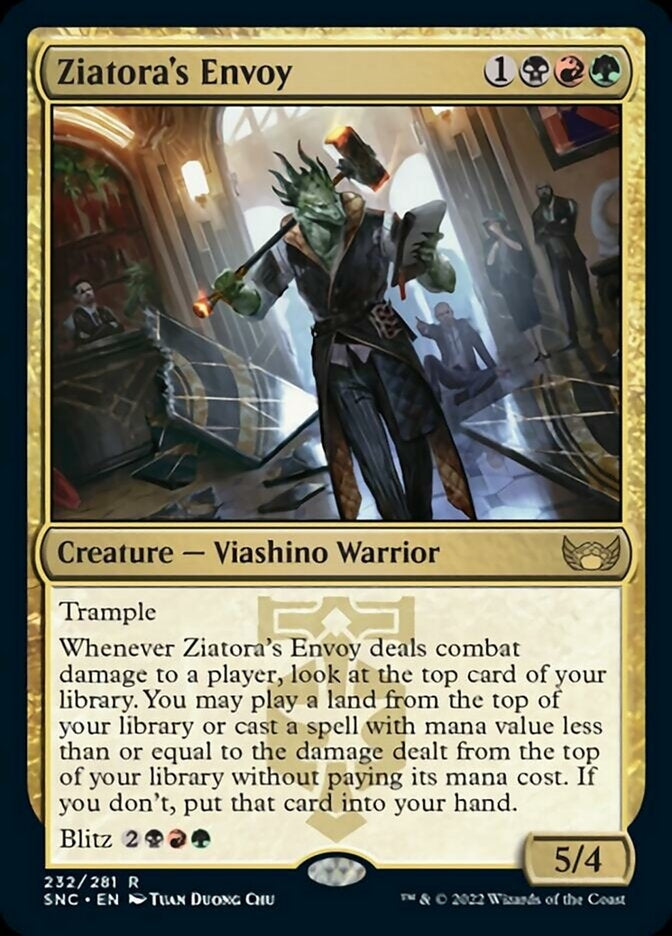 Ziatora's Envoy [ #232/281 ] (SNC-R)