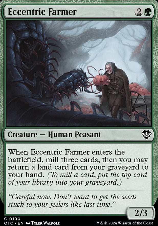 Eccentric Farmer [#0190] (OTC-C)