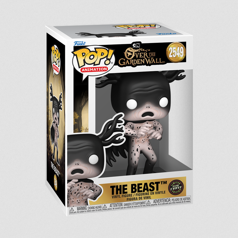 POP Figure: Cartoon Network Over the Garden Wall #2549 - The Beast (Chase)