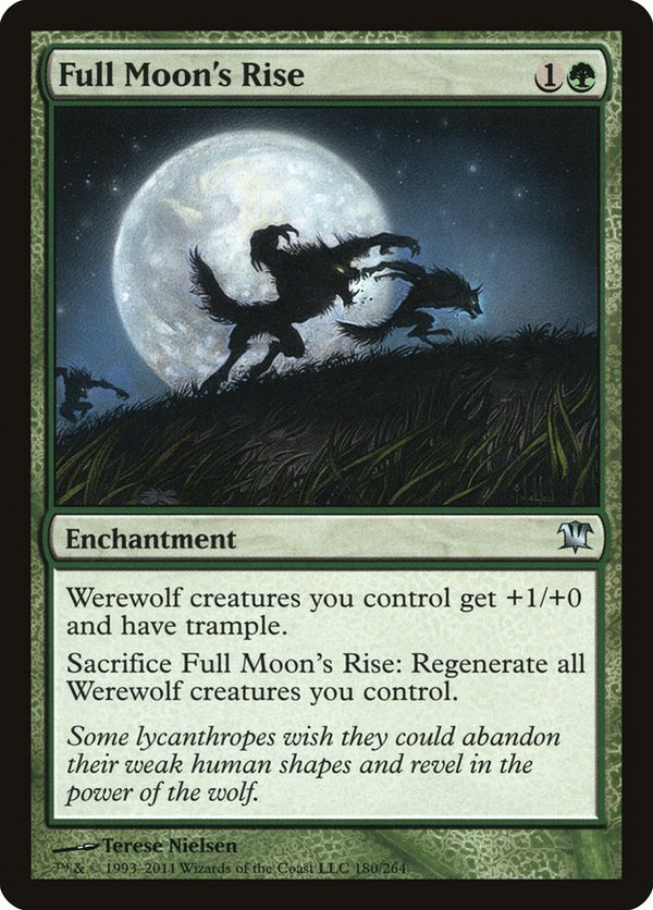 Full Moon's Rise (ISD-U-FOIL)