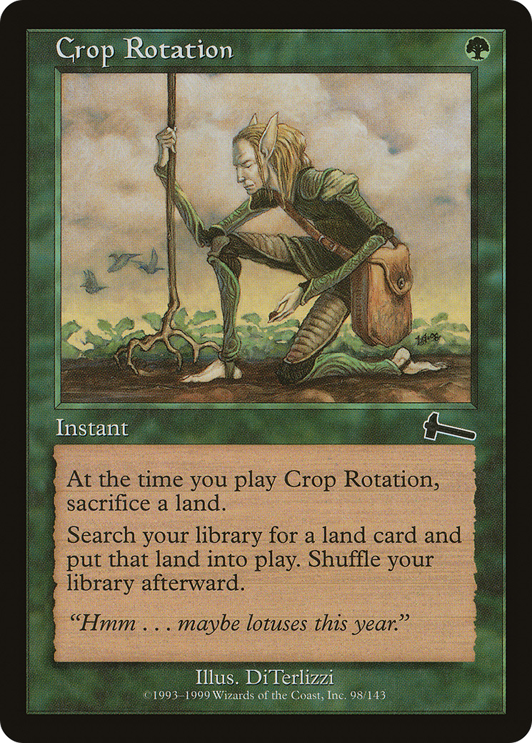 Crop Rotation (ULG-C) - Light Play