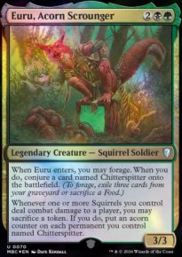 Euru, Acorn Scrounger [ #0070 ] (MBC-U)