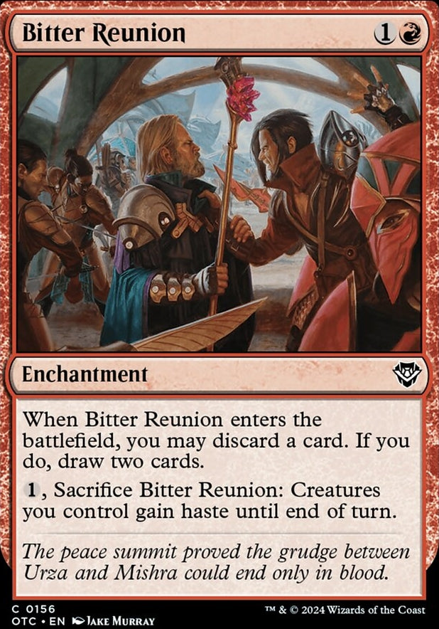 Bitter Reunion [