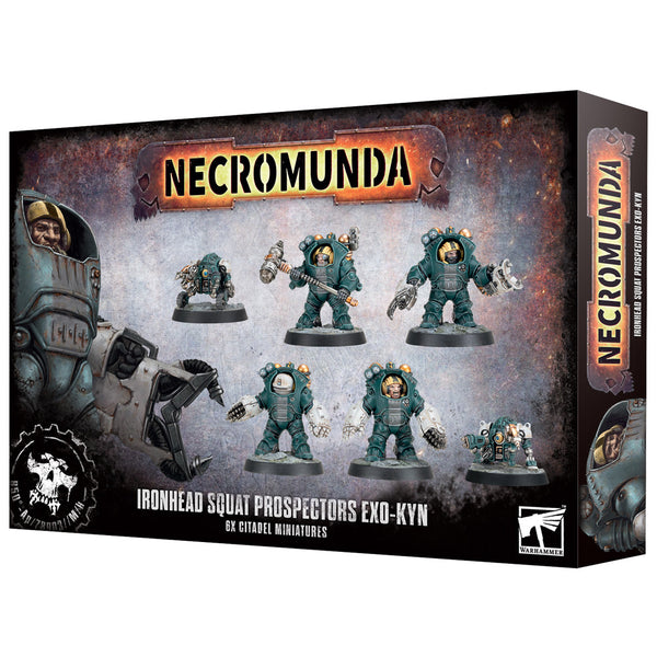 Necromunda: Gang - Ironhead Squat Prospectors: Exo-Kyn