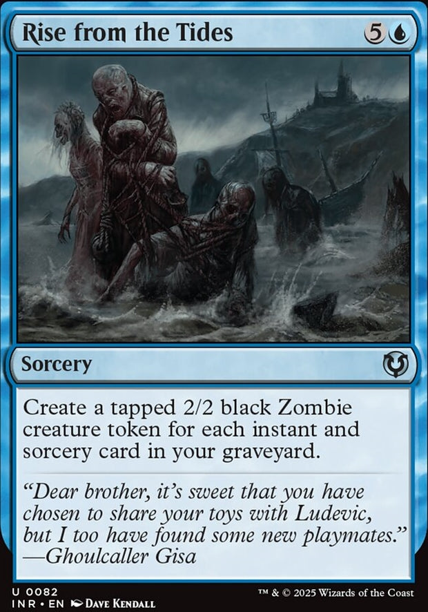 Rise from the Tides [ #0082 ] (INR-U-FOIL)