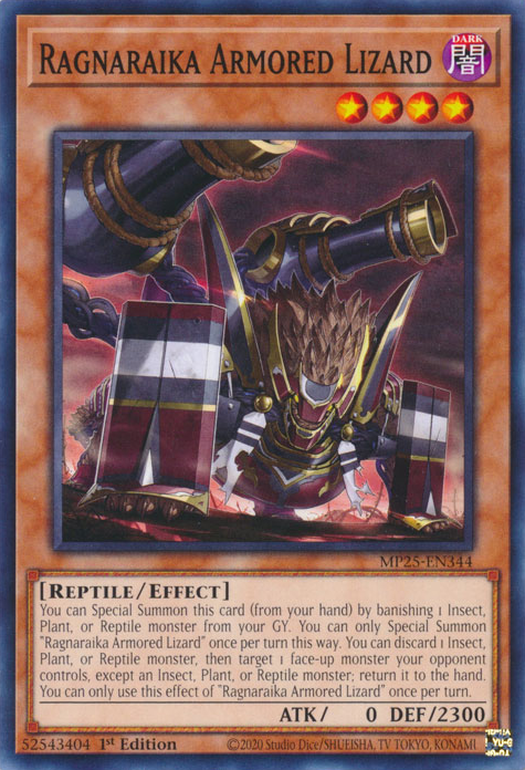 Ragnaraika Armored Lizard (MP25-EN344)