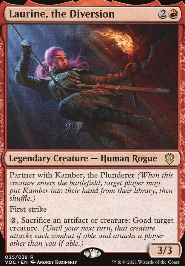 Laurine, the Diversion [ #0025 ] (VOC-R)