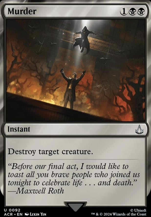 Murder [#0092] (ACR-U-FOIL)