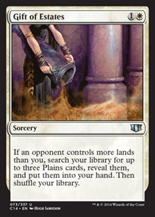 Gift of Estates (C14-U)