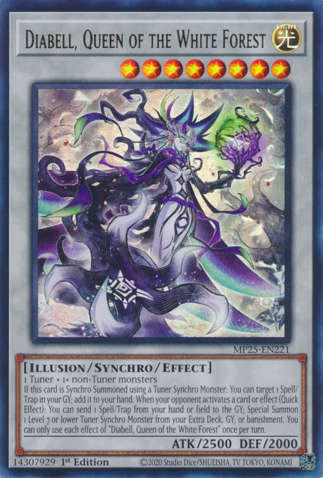 Diabell, Queen of the White Forest (MP25-EN221)