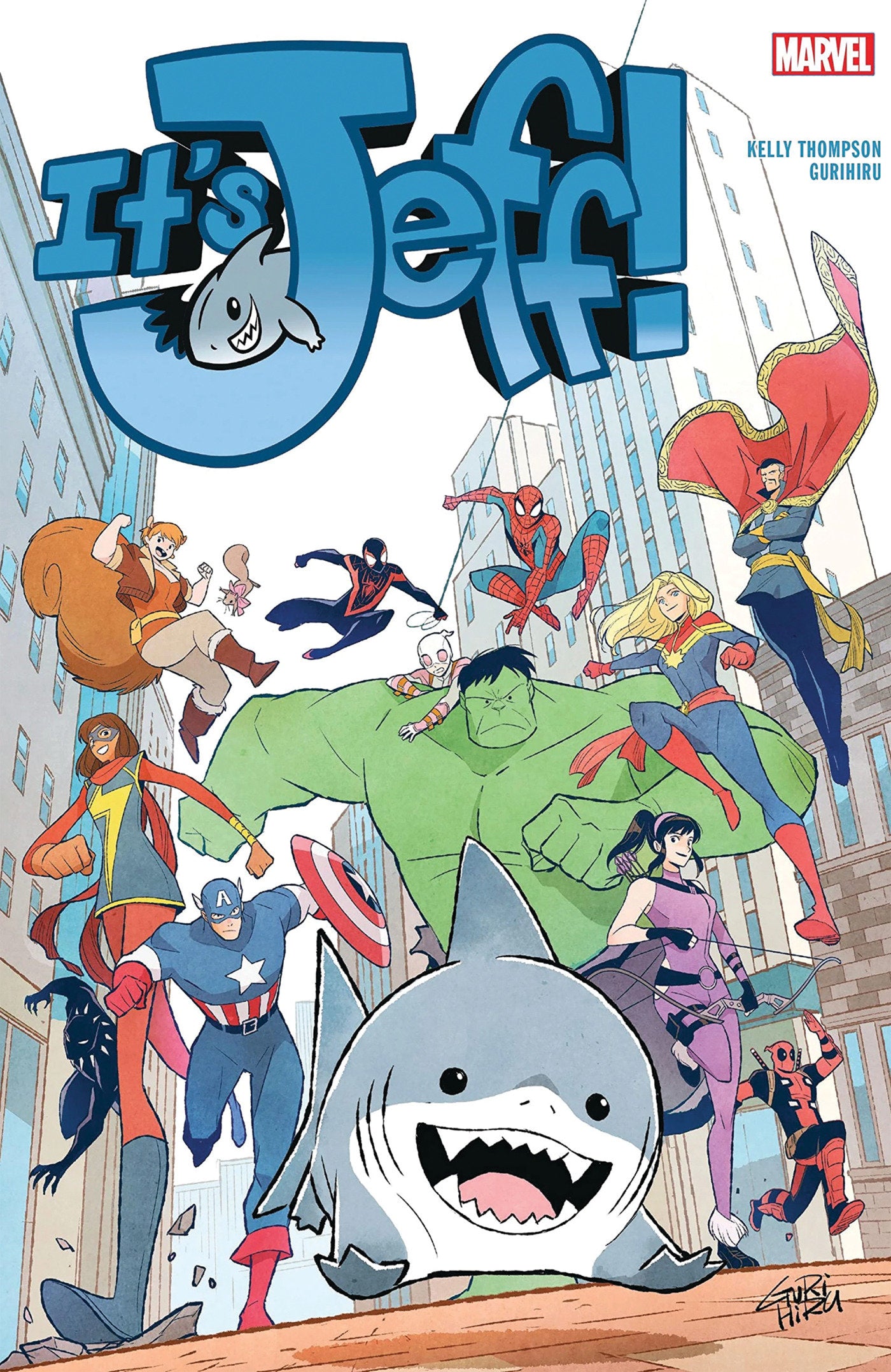 IT'S JEFF: JEFF-VERSE TP