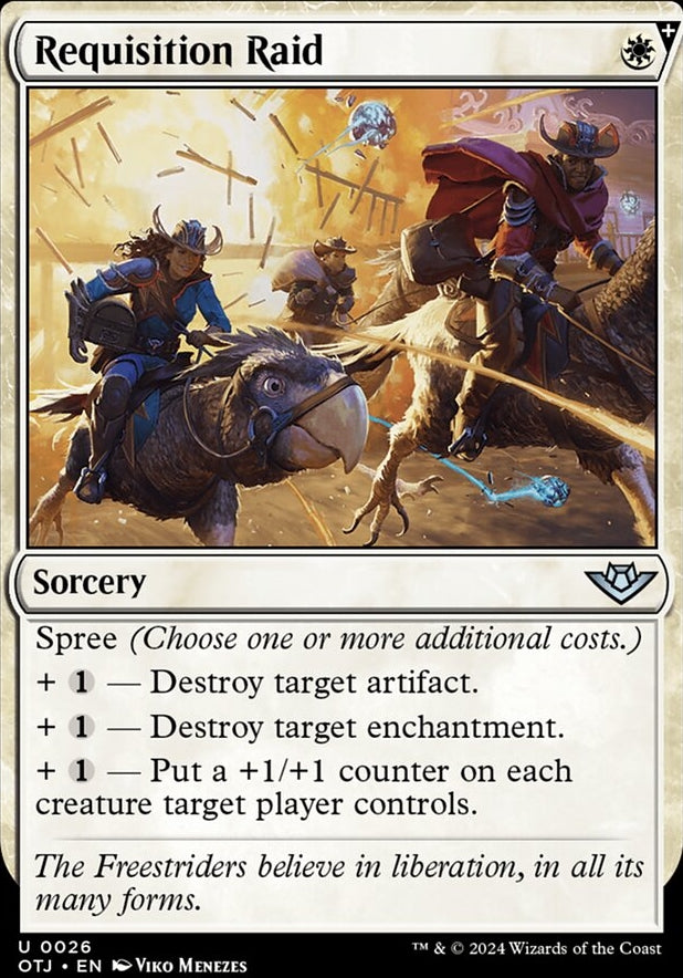 Requisition Raid [#0026] (OTJ-U-FOIL)