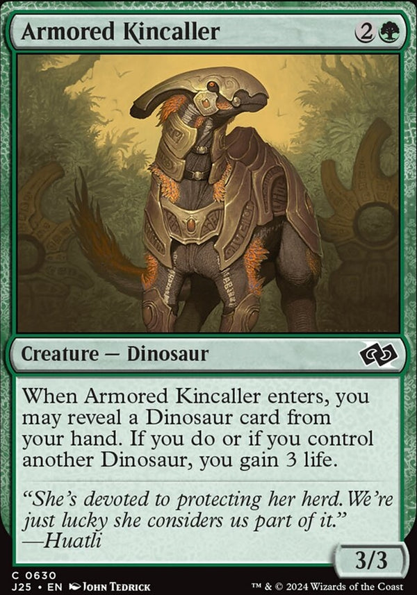 Armored Kincaller [#0630] (J25-C)