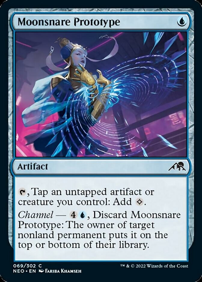 Moonsnare Prototype [ #069/302 ] (NEO-C)